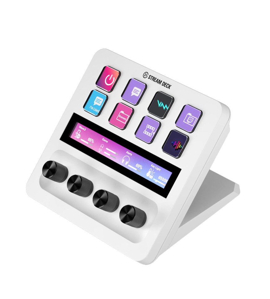 Stream Deck + White Edition | Elgato